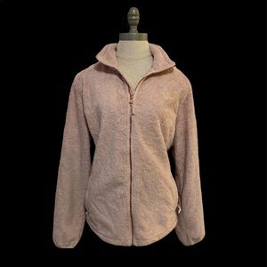 Pink North Face jacket